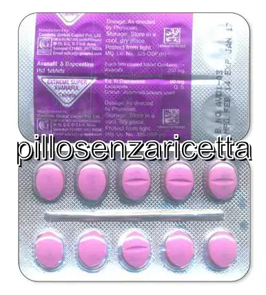 Avanafil / Dapoxetina