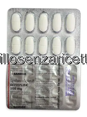 Ciprofloxacina