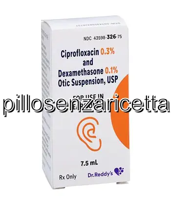 Ciprofloxacina/Desametasone