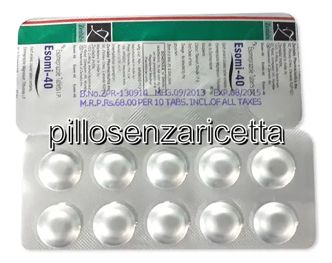 Esomeprazolo