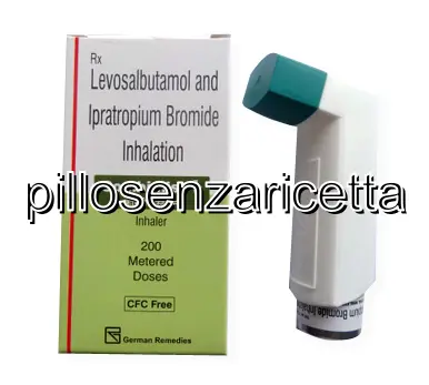 Levosalbutamolo / Bromuro Di Ipratropio