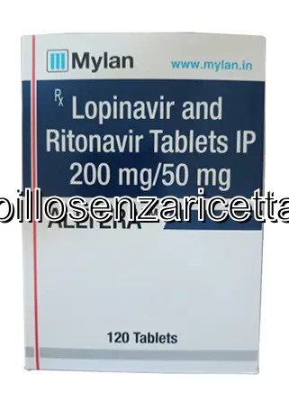 Lopinavir 200 Mg/Ritonavir 50 Mg