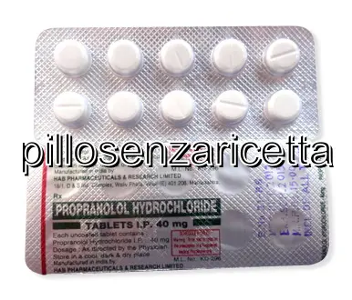 Propranololo