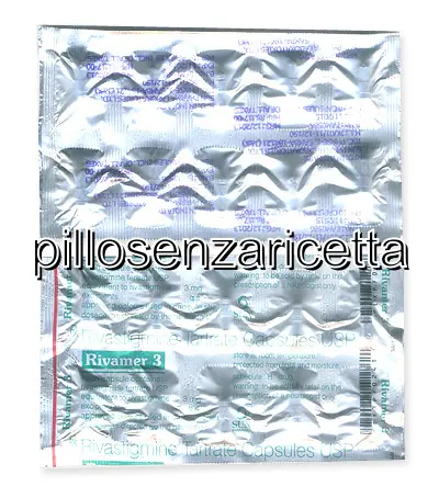 Rivastigmina Tartrato