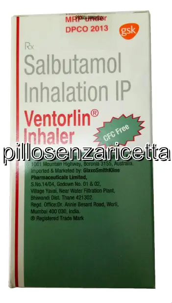 Salbutamolo