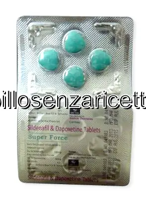 Sildenafil / Dapoxetina