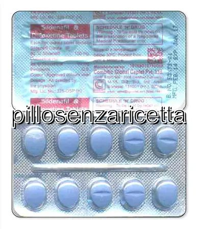 Sildenafil/Duloxetina