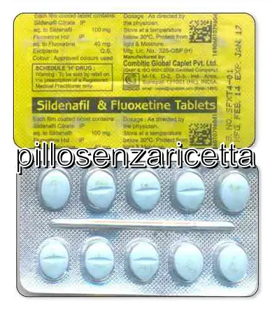 Sildenafil/Fluoxetina