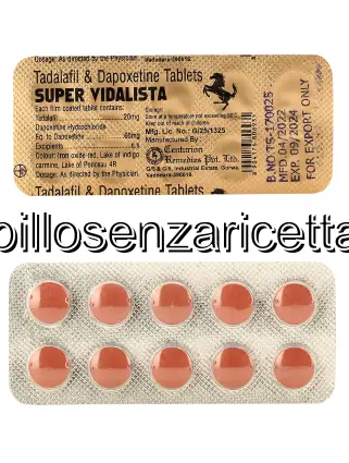 Tadalafil / Dapoxetina