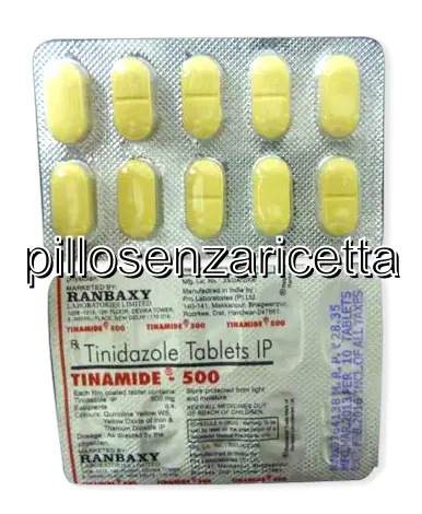 Tinidazolo